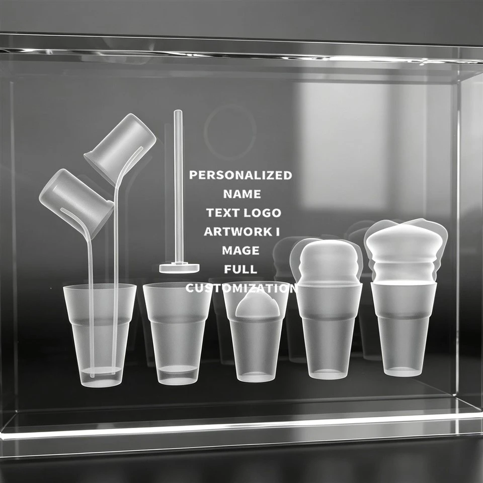 3D Inner Carved Drink Crystal Award suppliers