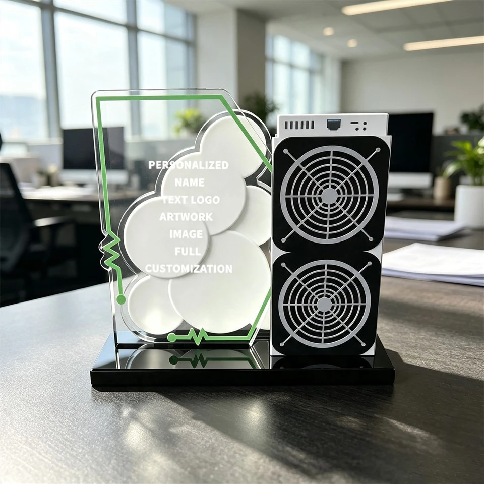 Nagroda Kryształowa Cloud Server UV Print