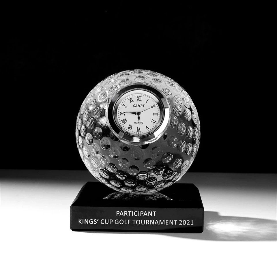 Trofeum w ramach nagrody Crystal Ball Golf