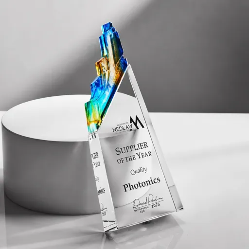 Custom Crystal Award