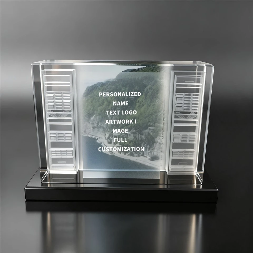 Project View Framed Crystal Trophy suppliers